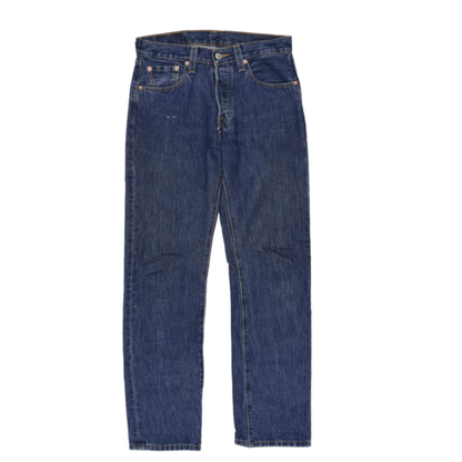 Levi's 501 Vintage Straight Leg Jeans Blue W28 L34 100% Cotton