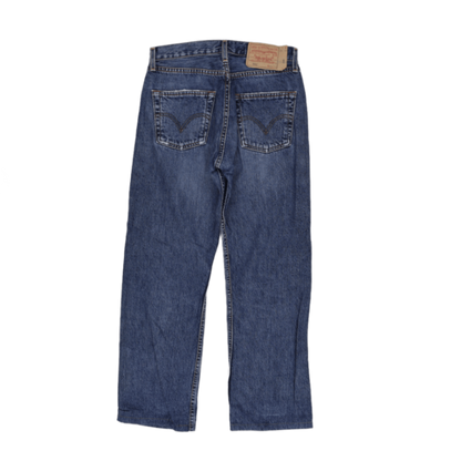 Levi's 501 Original Fit Straight Leg Jeans Blue W29 L32 100% Cotton Vintage