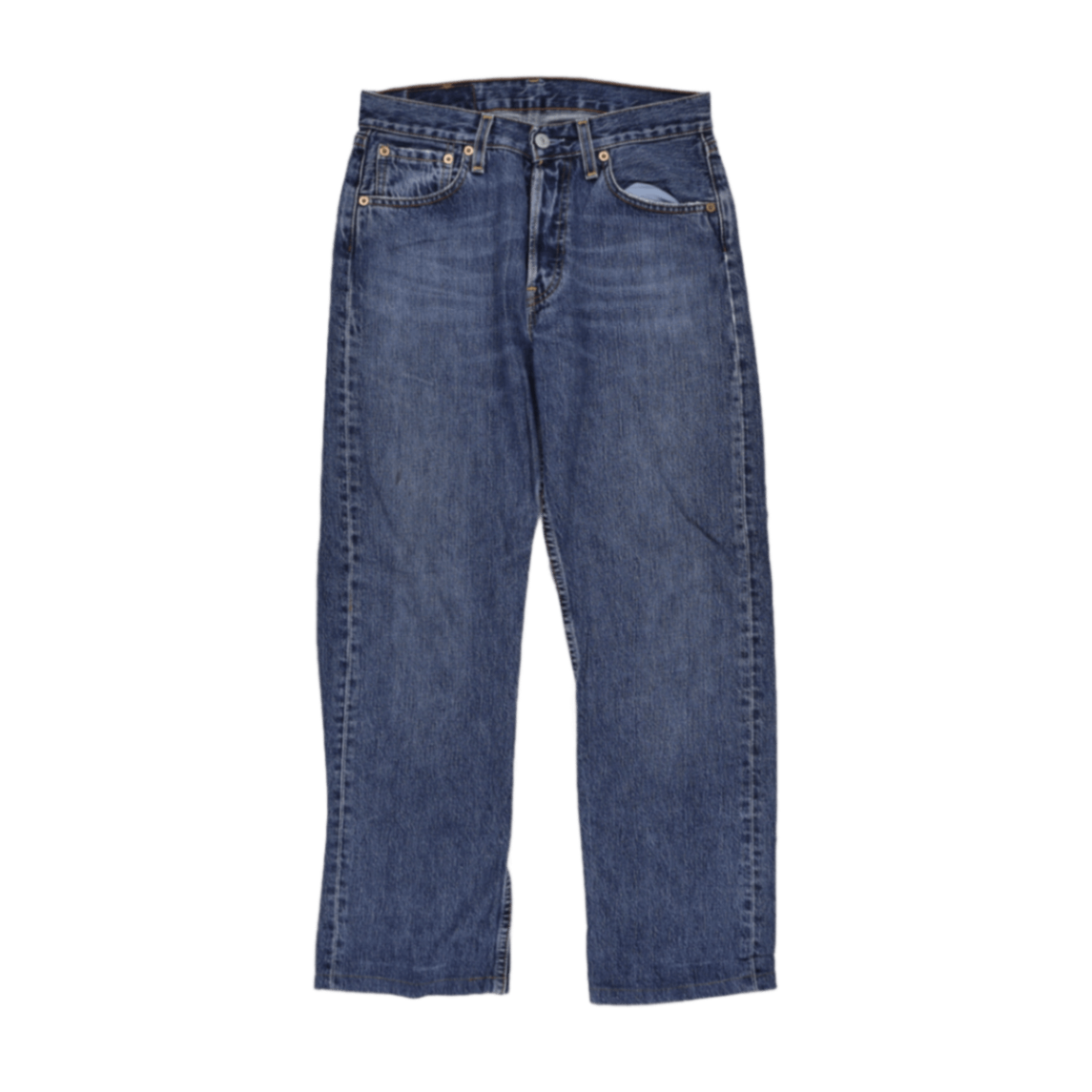 Levi's 501 Original Fit Straight Leg Jeans Blue W29 L32 100% Cotton Vintage