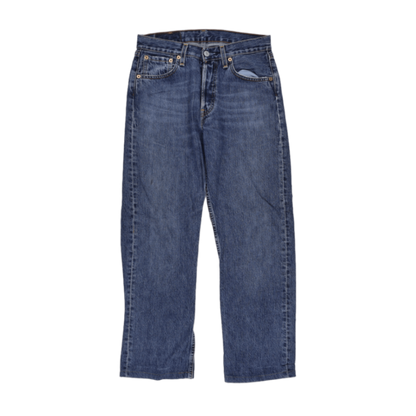 Levi's 501 Original Fit Straight Leg Jeans Blue W29 L32 100% Cotton Vintage