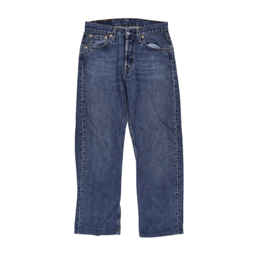 Levi's 501 Original Fit Straight Leg Jeans Blue W29 L32 100% Cotton Vintage