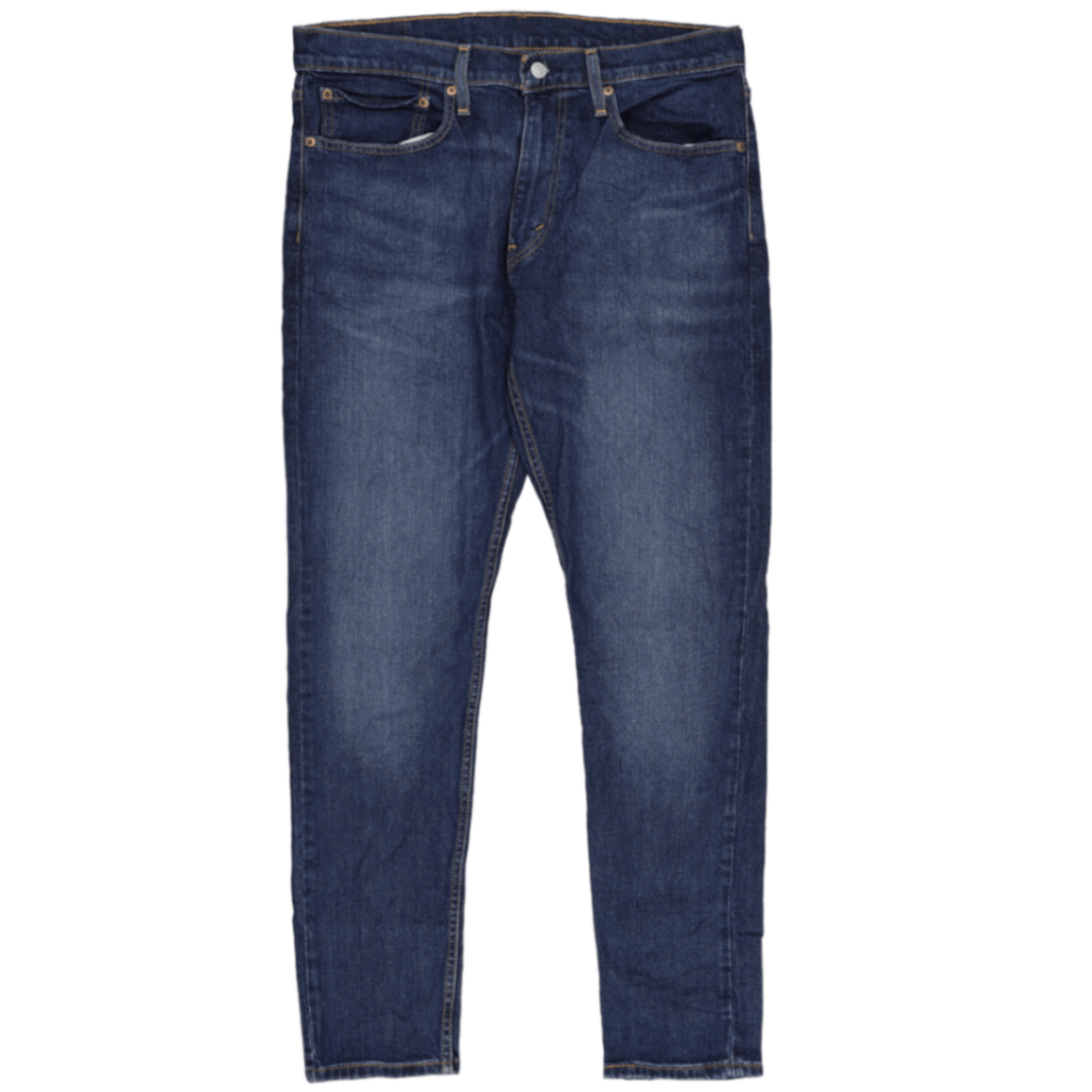 Levi's 512 Slim Tapered Fit Jeans Classic Blue W34 L32 Cotton Vintage