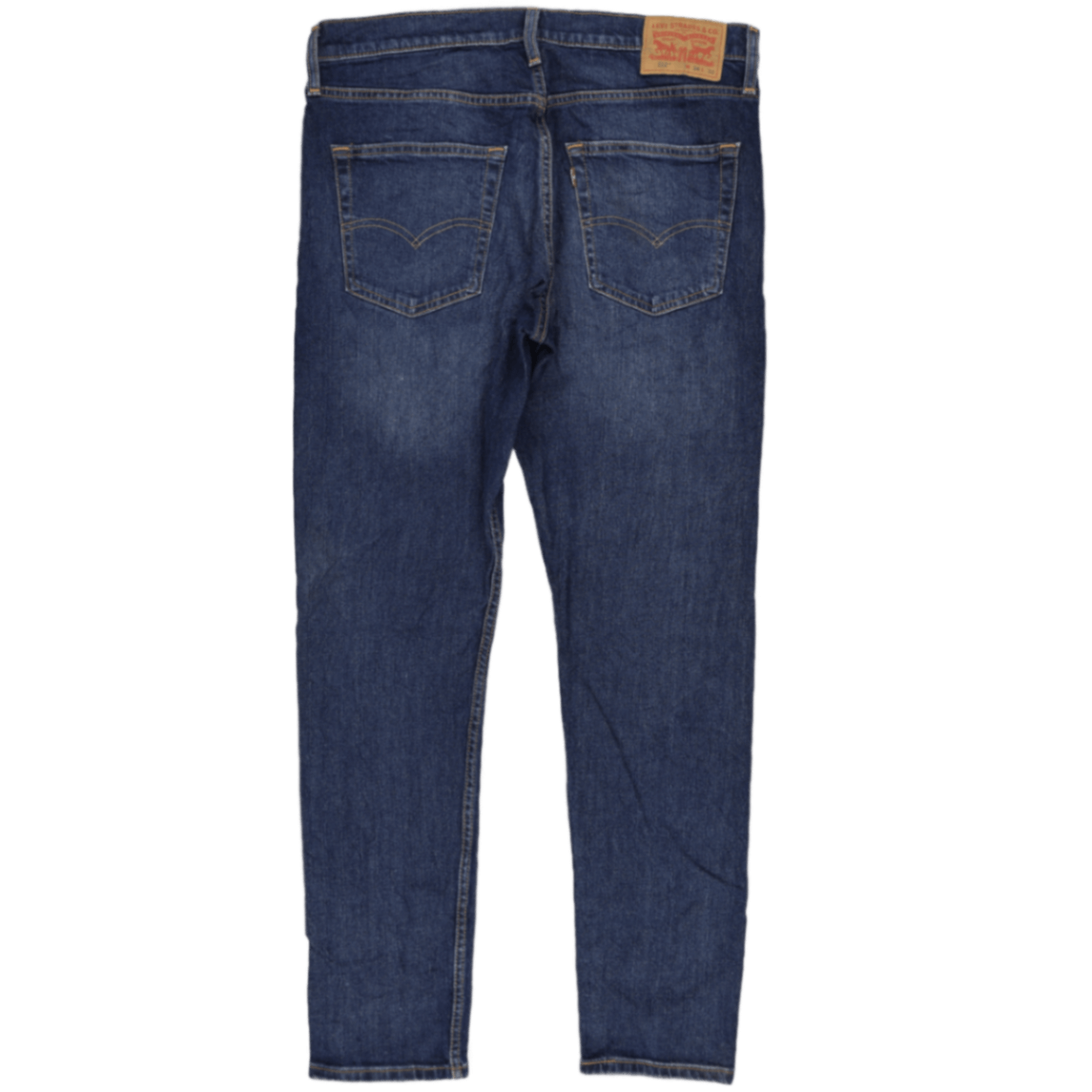 Levi's 512 Slim Tapered Fit Jeans Classic Blue W34 L32 Cotton Vintage