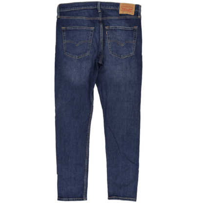 Levi's 512 Slim Tapered Fit Jeans Classic Blue W34 L32 Cotton Vintage