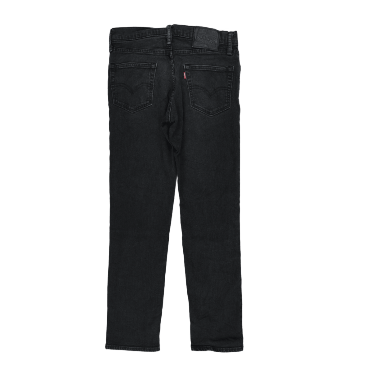 Levi's 511 Slim Fit Black Denim Jeans W30 L30 Cotton Blend