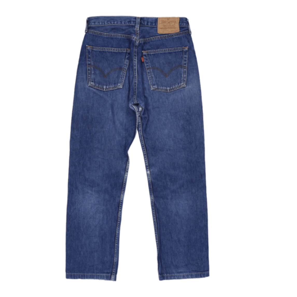 Levi's 501 Original Fit Vintage Blue Jeans W31 L34 Cotton Straight Leg