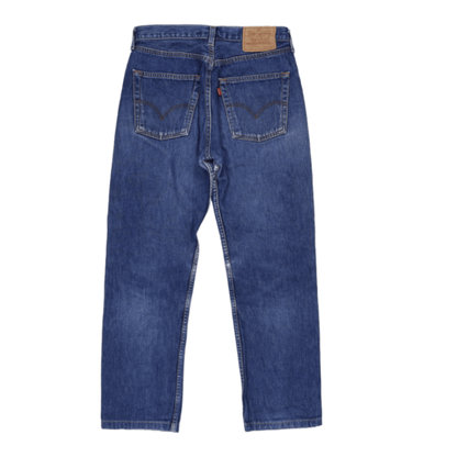 Levi's 501 Original Fit Vintage Blue Jeans W31 L34 Cotton Straight Leg