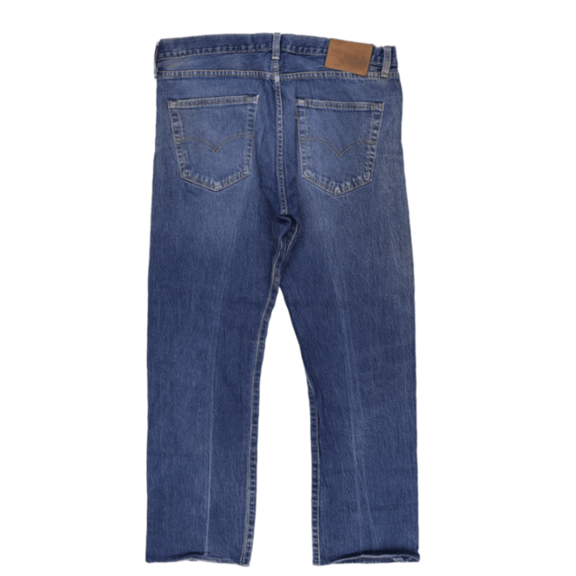 Levi's 501 Classic Straight Blue Jeans 34W 32L Cotton Men's Trousers