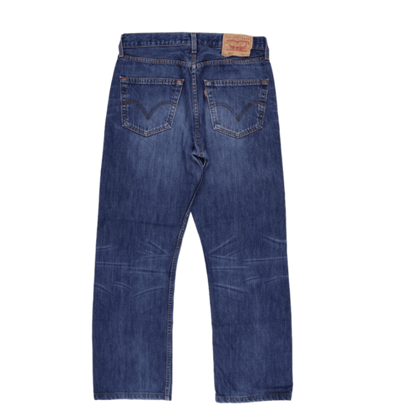 Levi's 501 Classic Straight Leg Jeans Blue 32x34 Cotton Vintage