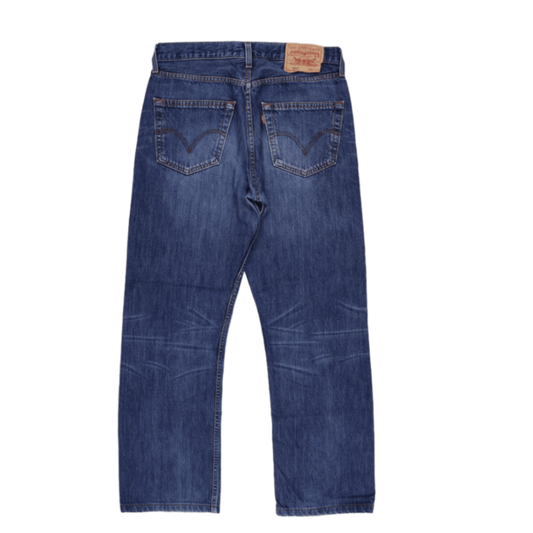 Levi's 501 Classic Straight Leg Jeans Blue 32x34 Cotton Vintage