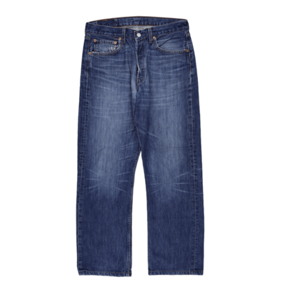 Levi's 501 Classic Straight Leg Jeans Blue 32x34 Cotton Vintage