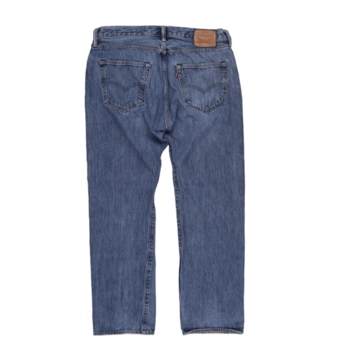Levi's 501 Men's Blue Straight Fit Vintage Jeans W34 L30 Cotton