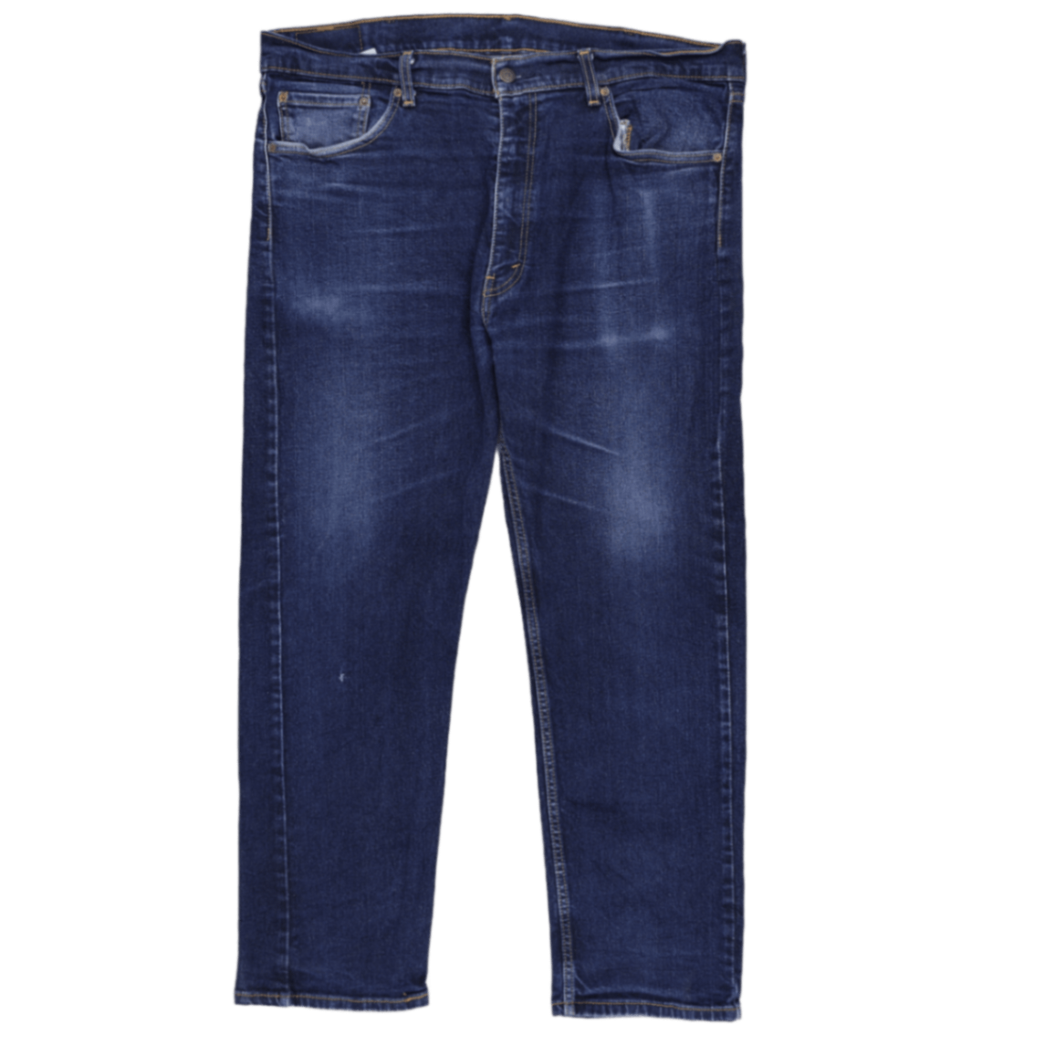 Levi's 505 Regular Fit Men's Jeans Blue W40 L30 Cotton
