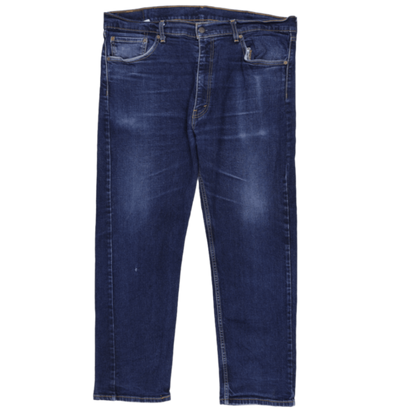 Levi's 505 Regular Fit Men's Jeans Blue W40 L30 Cotton