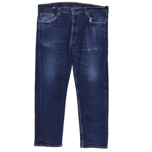 Levi's 505 Regular Fit Men's Jeans Blue W40 L30 Cotton