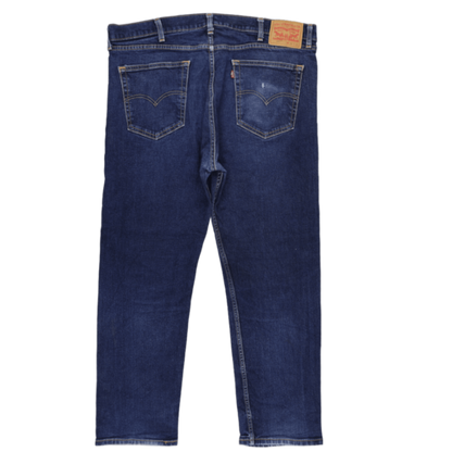 Levi's 505 Regular Fit Men's Jeans Blue W40 L30 Cotton