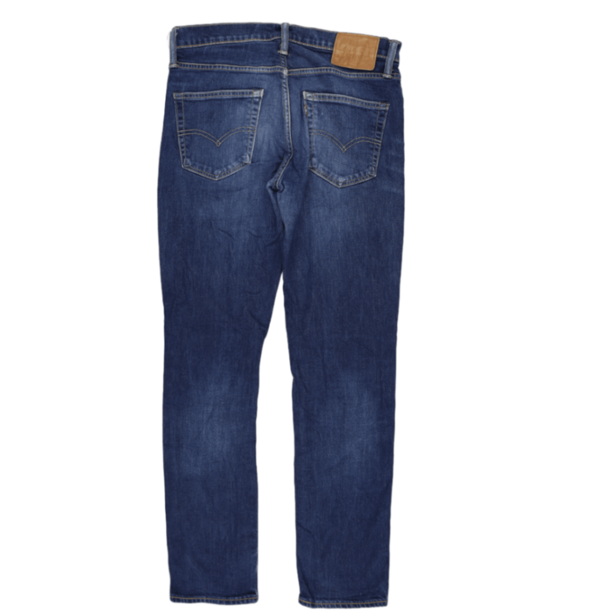 Levi's 511 Slim Fit Blue Denim Jeans W32 L32 Cotton Blend