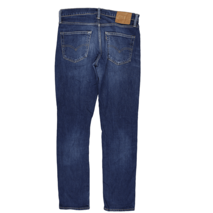 Levi's 511 Slim Fit Blue Denim Jeans W32 L32 Cotton Blend