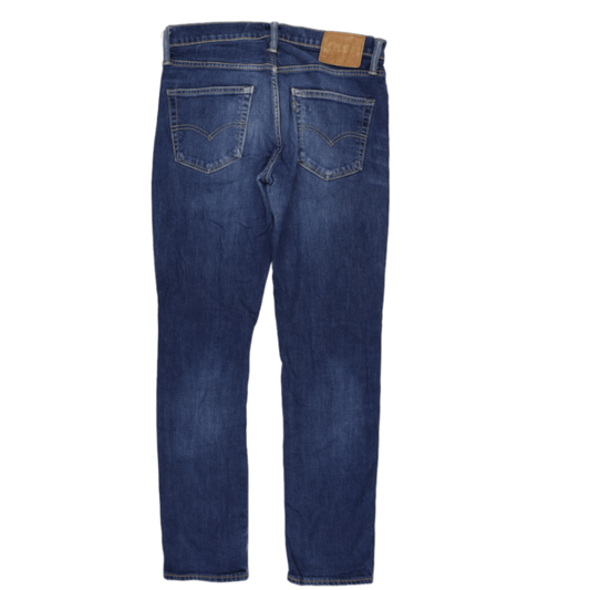 Levi's 511 Slim Fit Blue Denim Jeans W32 L32 Cotton Blend