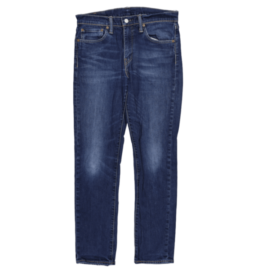 Levi's 511 Slim Fit Blue Denim Jeans W32 L32 Cotton Blend