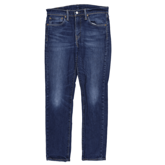 Levi's 511 Slim Fit Blue Denim Jeans W32 L32 Cotton Blend