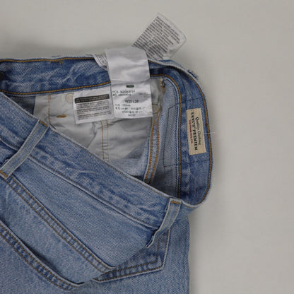 Levi's 501 Straight Leg Jeans Light Blue W25 L28 Cotton Vintage