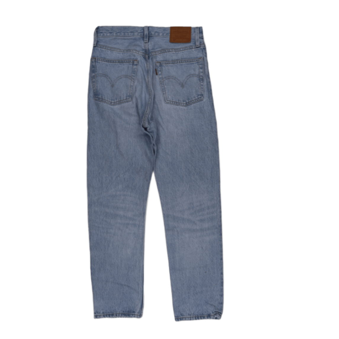 Levi's 501 Straight Leg Jeans Light Blue W25 L28 Cotton Vintage