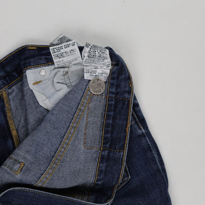 Levi's 511 Slim Fit Men's Jeans Blue W34 L34 Cotton Denim