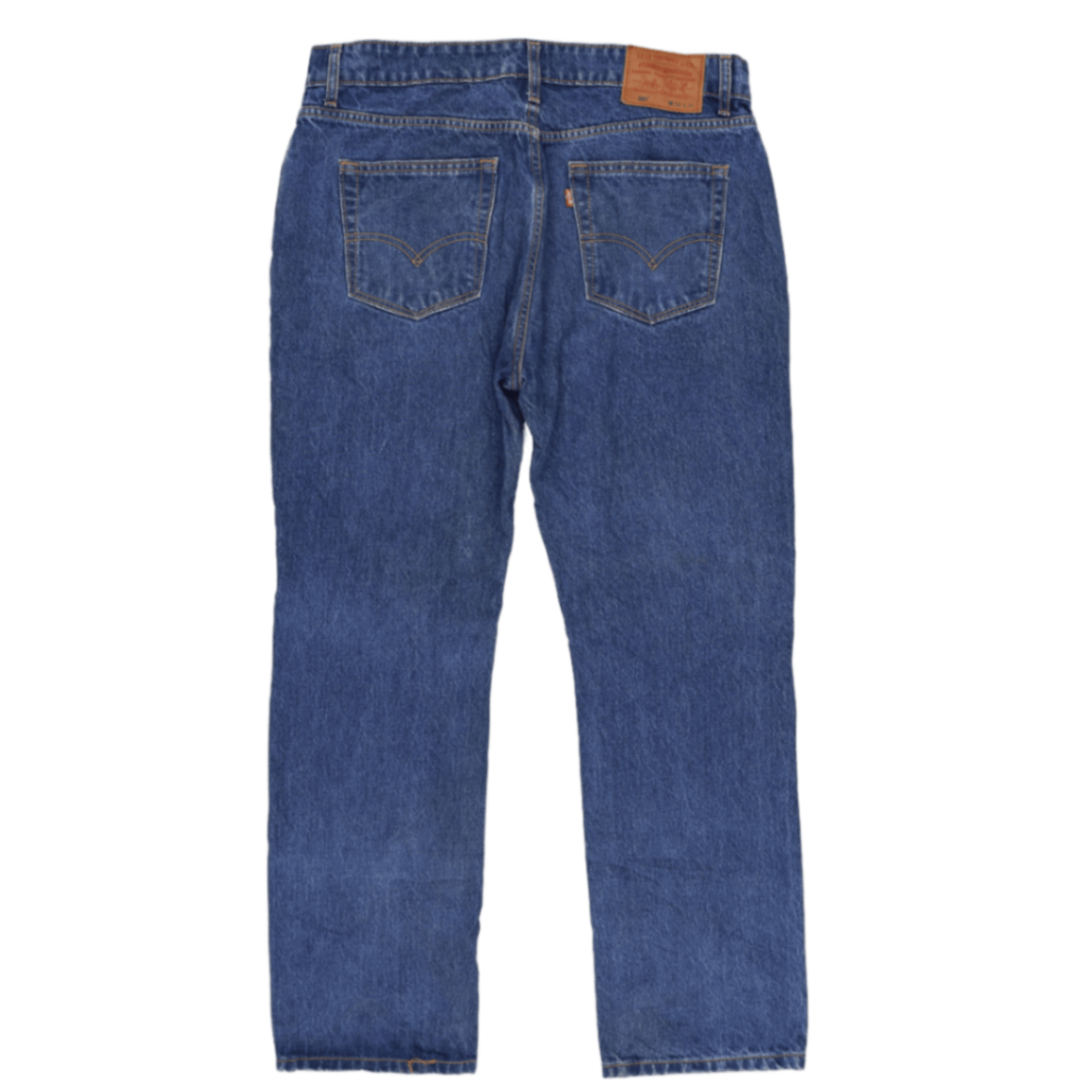 Levi's 501 Straight Leg Blue Denim Jeans W36 L30 Cotton Vintage