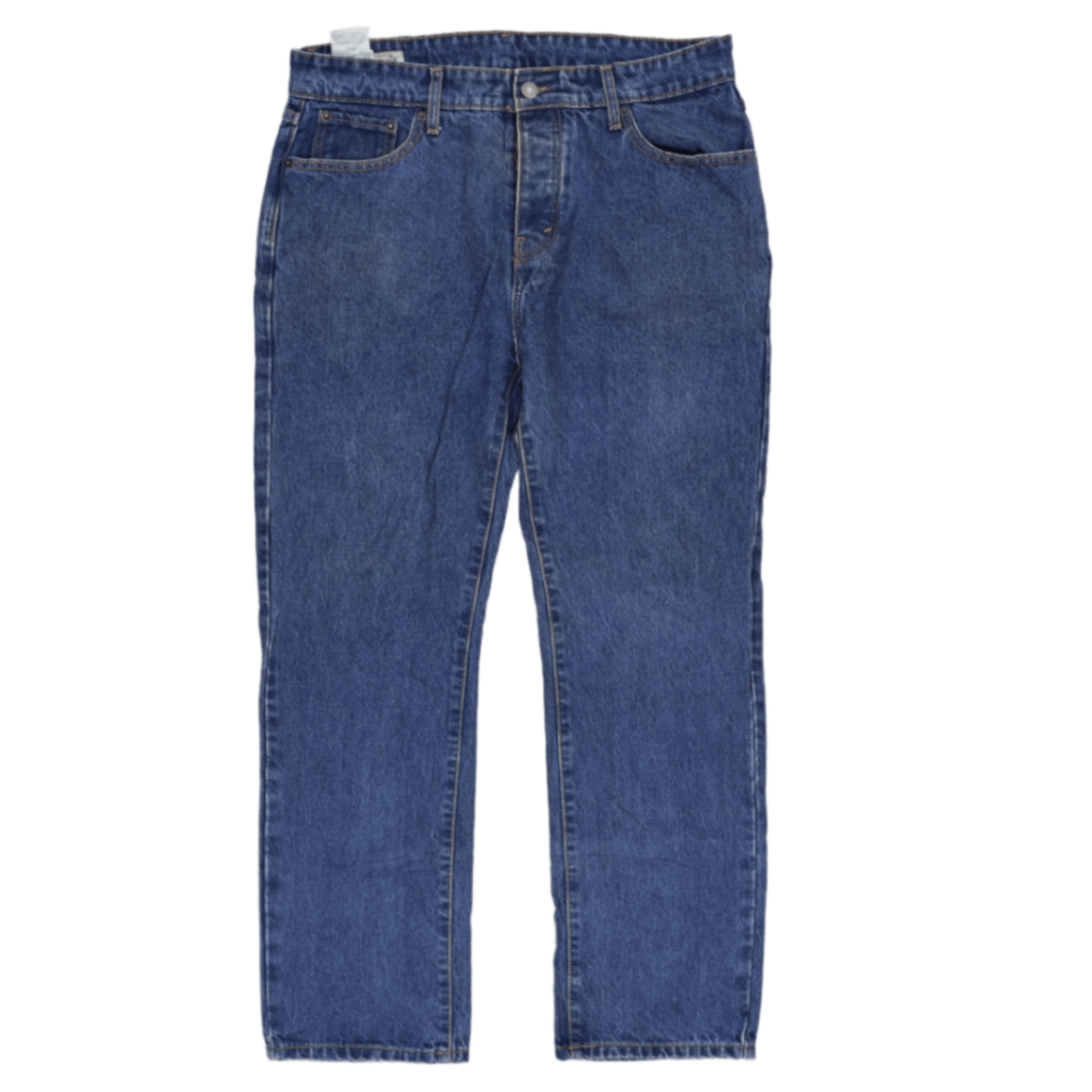 Levi's 501 Straight Leg Blue Denim Jeans W36 L30 Cotton Vintage