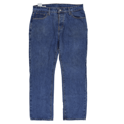 Levi's 501 Straight Leg Blue Denim Jeans W36 L30 Cotton Vintage