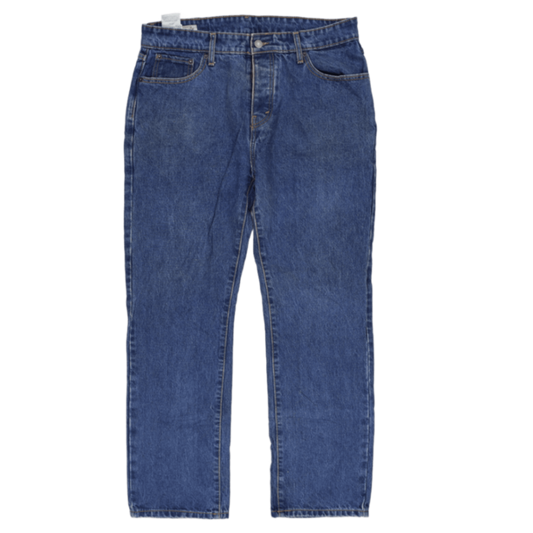 Levi's 501 Straight Leg Blue Denim Jeans W36 L30 Cotton Vintage