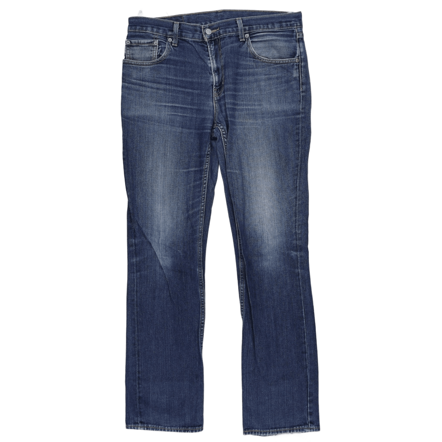 Levi's 511 Slim Fit Men's Jeans Blue W34 L34 Cotton Denim