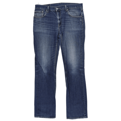 Levi's 511 Slim Fit Men's Jeans Blue W34 L34 Cotton Denim