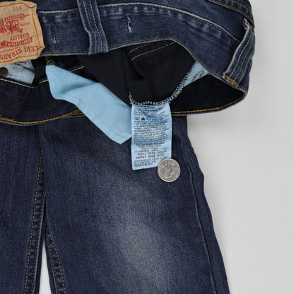 Levi's 511 Slim Fit Jeans for Men Blue W30 L34 Cotton Blend
