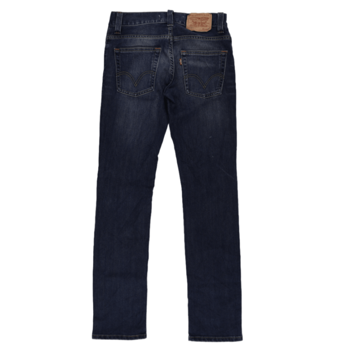 Levi's 511 Slim Fit Jeans for Men Blue W30 L34 Cotton Blend
