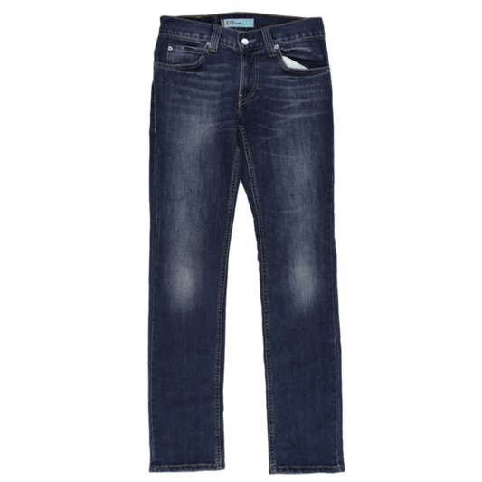 Levi's 511 Slim Fit Jeans for Men Blue W30 L34 Cotton Blend
