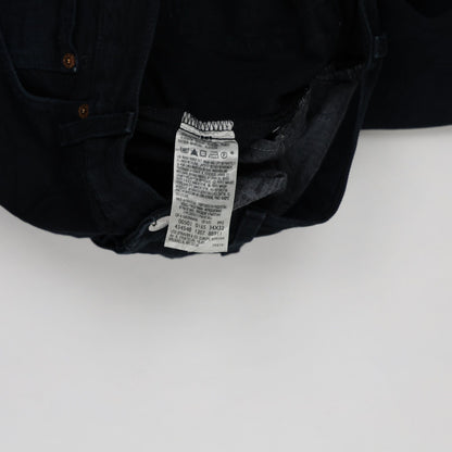 Levi's 501 Original Fit Men's Jeans Black W34 L32 Cotton Straight Leg