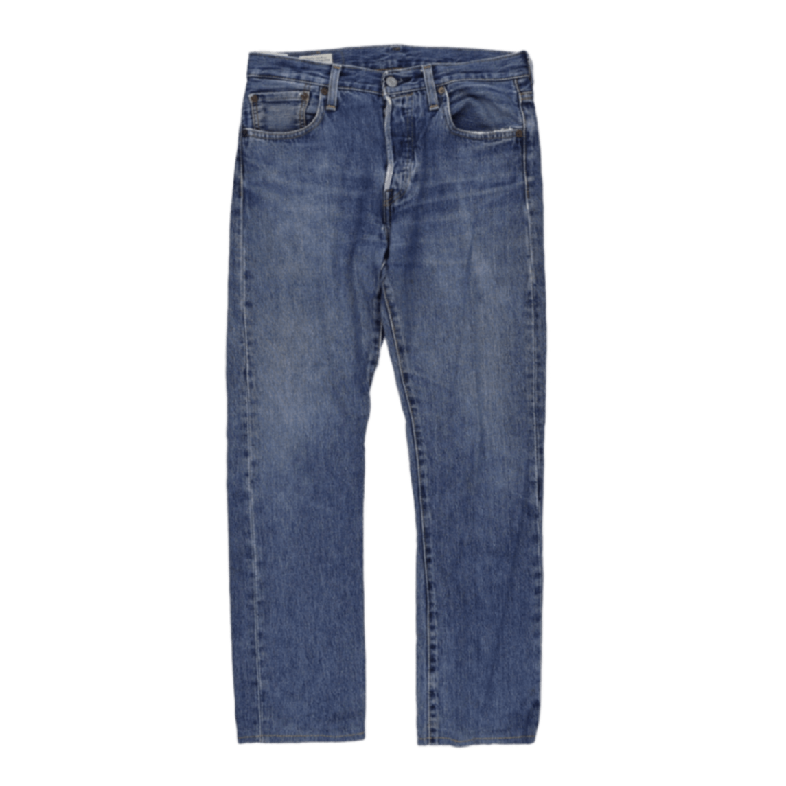 Levi's 501 Original Fit Men's Jeans Blue W29 L32 Cotton Straight Leg