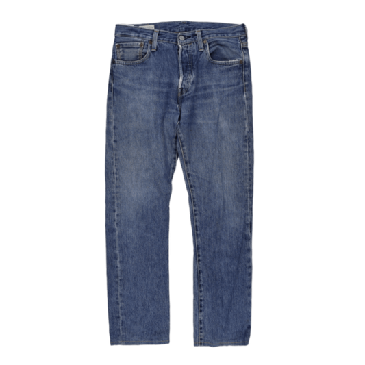 Levi's 501 Original Fit Men's Jeans Blue W29 L32 Cotton Straight Leg