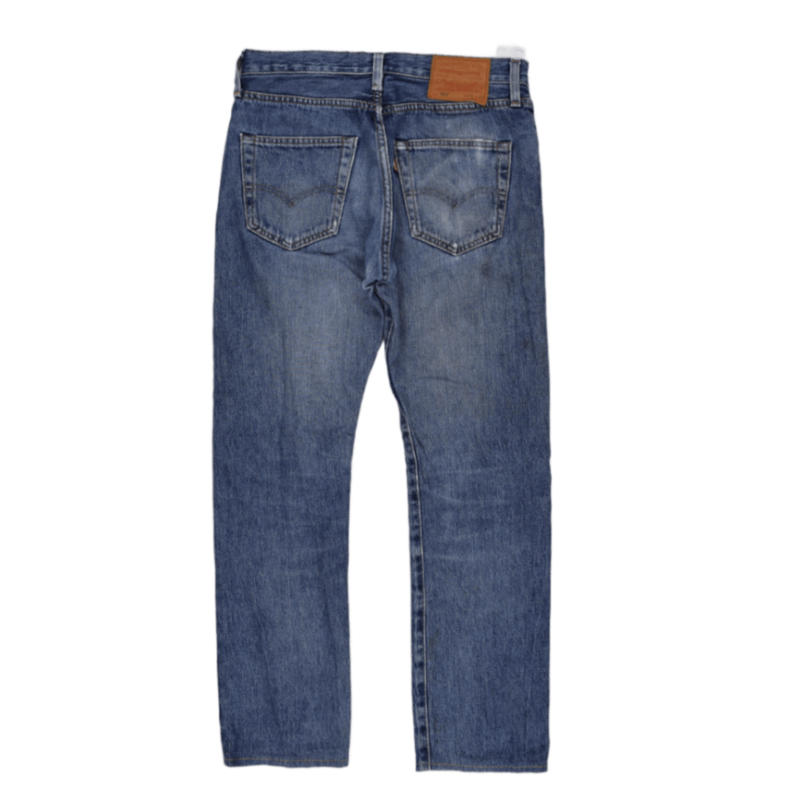 Levi's 501 Original Fit Men's Jeans Blue W29 L32 Cotton Straight Leg