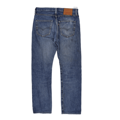 Levi's 501 Original Fit Men's Jeans Blue W29 L32 Cotton Straight Leg
