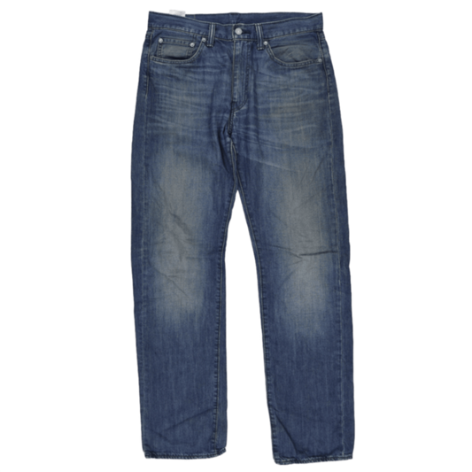 Levi's 505 Regular Fit Blue Denim Jeans W33 L36 Cotton Straight Leg Vintage