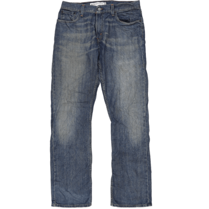 Levi's 514 Slim Straight Jeans for Men Blue W34 L32 100% Cotton