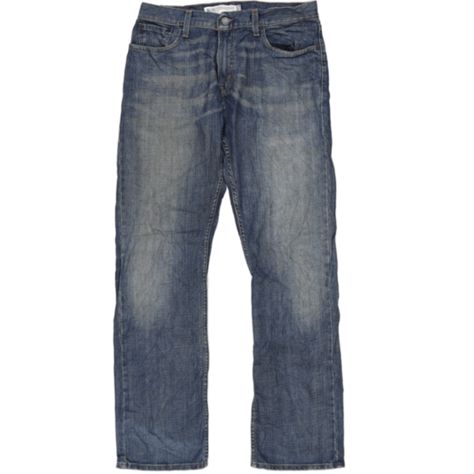 Levi's 514 Slim Straight Jeans for Men Blue W34 L32 100% Cotton