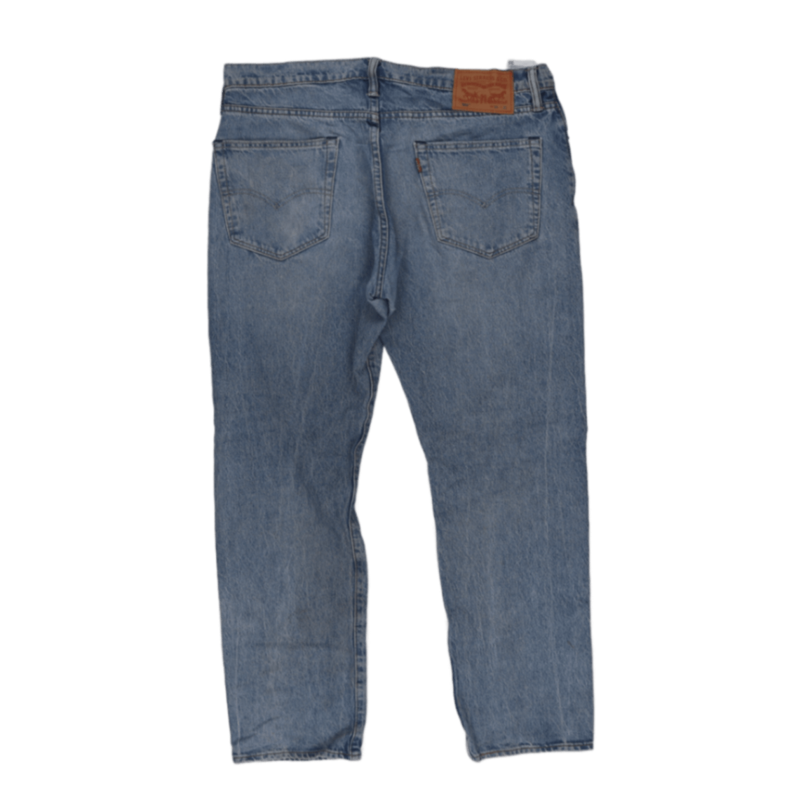 Levi's 502 Original Fit Light Blue Jeans for Men W34 L30 100% Cotton Straight Leg