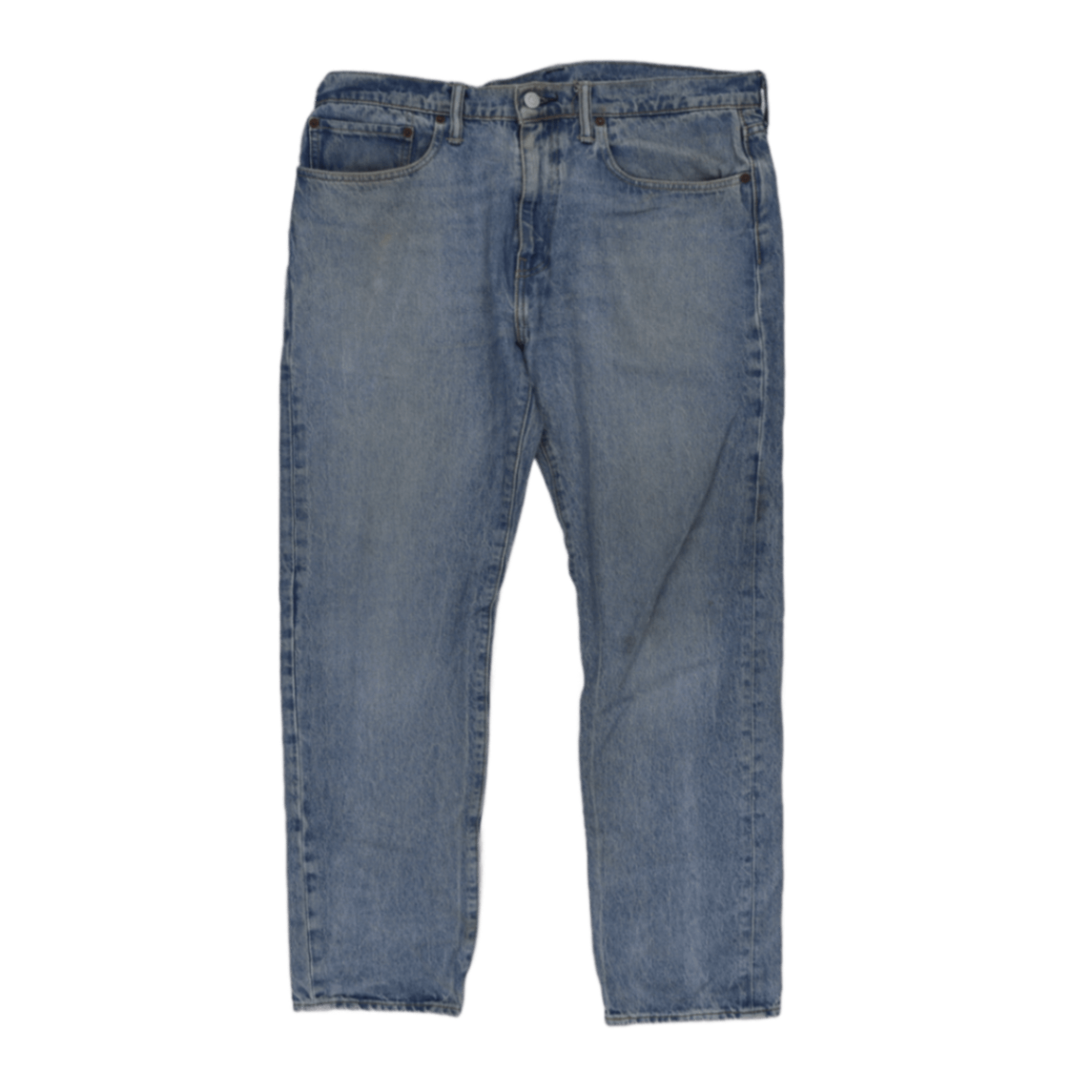 Levi's 502 Original Fit Light Blue Jeans for Men W34 L30 100% Cotton Straight Leg