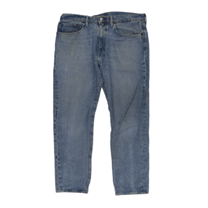 Levi's 502 Original Fit Light Blue Jeans for Men W34 L30 100% Cotton Straight Leg