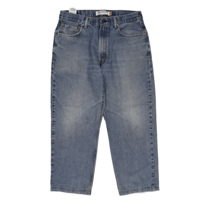 Levi's 550 Relaxed Fit Blue Vintage Jeans W35 L30 100% Cotton
