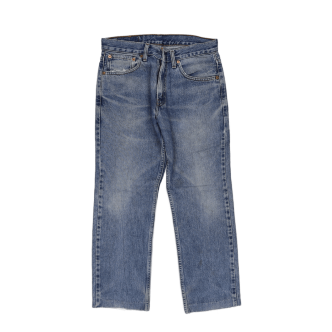 Levi's 501 Vintage Blue Straight Leg Jeans W30 L32 Cotton